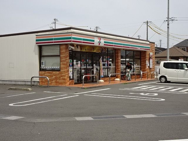 近くのセブンイレブン　島田駅南店まで530m（徒歩7分）