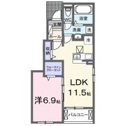 アストピア千田の間取り画像