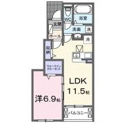アストピア千田の間取り画像