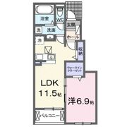 アストピア千田の間取り画像