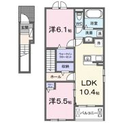 アストピア千田の間取り画像