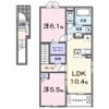 アストピア千田の間取り画像