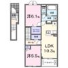 アストピア千田の間取り画像