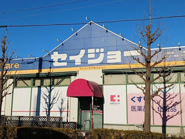 近くのセイジョー芝塚原店まで656m（徒歩9分）