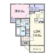 ティエラ・アミーの間取り画像