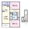 ティエラ・アミーの間取り画像