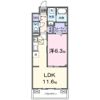 リオラ Ⅰの間取り画像