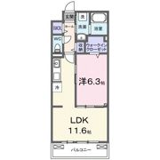 リオラ Ⅰの間取り画像