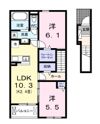 ラベンダーベイの間取り画像