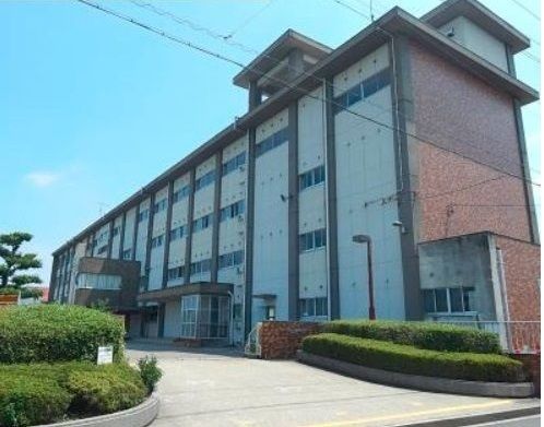 近くの一宮市立　千秋東小学校まで450m（徒歩6分）