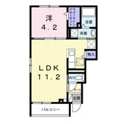 K＆Nの間取り画像