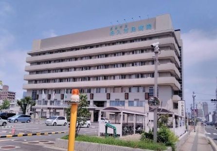 近くの舟入市民病院まで1,300m（徒歩17分）