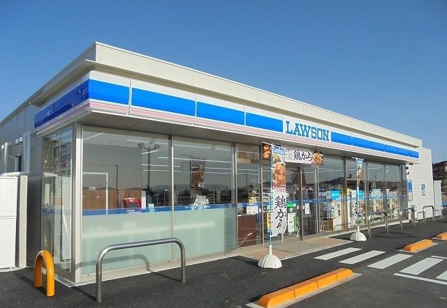 近くのローソン西条寺家店まで500m（徒歩7分）