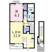プルミエール 春 Ⅱの間取り画像