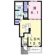 アンビシャスBの間取り画像