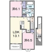 セリーンガーデン Ⅰの間取り画像