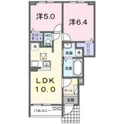 セリーンガーデン Ⅲの間取り画像