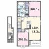 アポロⅠの間取り画像