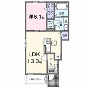アポロⅡの間取り画像