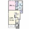 アポロⅡの間取り画像