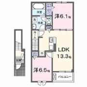 アポロⅡの間取り画像