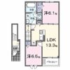 アポロⅡの間取り画像