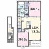 アポロⅡの間取り画像