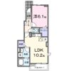 マニフィークの間取り画像