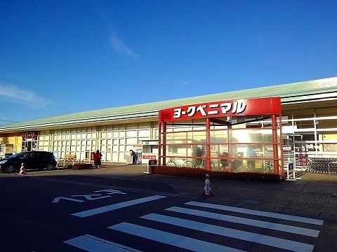 近くのヨークベニマル大田原店まで1,350m（徒歩17分）