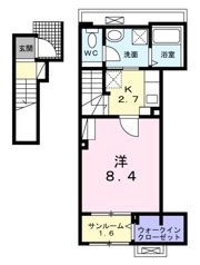 アイビードットオザクの間取り画像