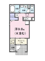 S・GⅦの間取り画像