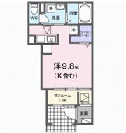 S・GⅦの間取り画像