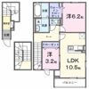 ラ・ポーズ葛原の間取り画像