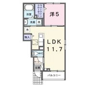 戸塚町アパート（028511201）の間取り画像