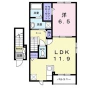戸塚町アパート（028511201）の間取り画像