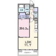ヒカルサ熊谷久下ウエストの間取り画像