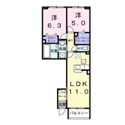 ルミッカの間取り画像