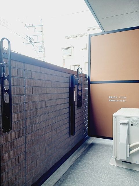 ベランダ・バルコニー
