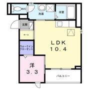 リラヴェール日吉の間取り画像