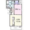仮称；小室町アパートの間取り画像