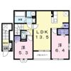 La Casa Mia Dueの間取り画像