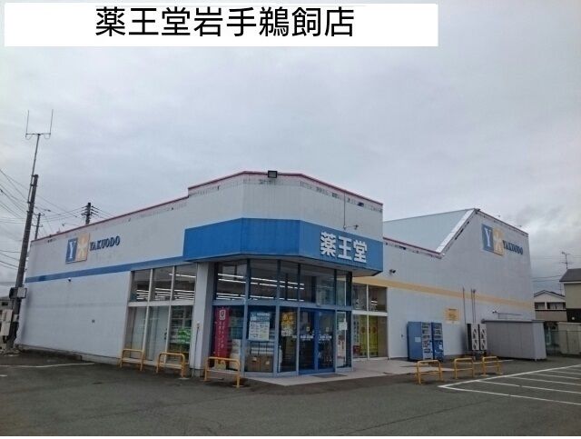 近くの薬王堂まで1,900m（徒歩24分）