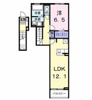 グラン チェスタの間取り画像