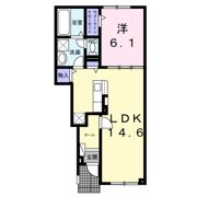 ヴェールの間取り画像