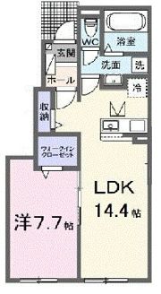 カファーラ・Nの間取り画像