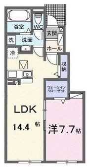 カファーラ・Nの間取り画像