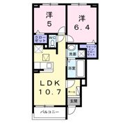ビビの間取り画像