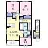 ビビの間取り画像