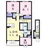 ビビの間取り画像