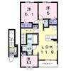 ビビの間取り画像